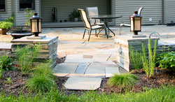 Our vision is to provide quality, unique stonework with dedication, creativity and initiative; helping our customers to achieve their dream outdoor living space. Our superb craftsmanship stoneworkhelps bring your vision to life.

Why natural stonework is a question many ask and is easily answered. Natural stone provides texture, has a range of colors and a permanency that many building materials do not offer. Not only do these features make it the perfect choice for stone walls and stone patios natural stone will also enhance the value, elegance and integrity of your home.

Create artful living spaces that not only enhances lifestyles and beautifies your home/business, but that also work with the beauty of the environment.